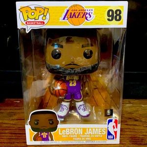 Lebron James 10 inch Funko Pop